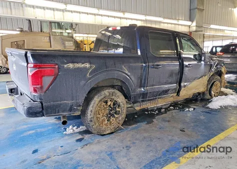 2024 Ford F150 Xlt из США, поврежденный, VIN 1FTEW3LP4RKD84879